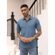 thumbnail image 4 of Playera Manga Corta Slim Fit Super Comoda Algodón Hombre, 4 of 6