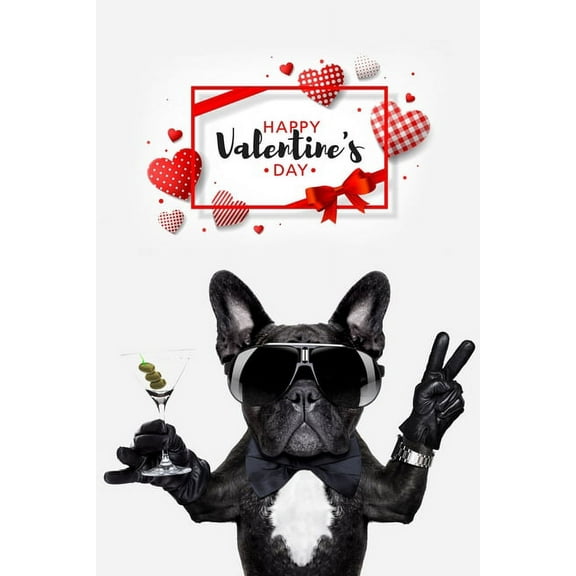 Happy Valentine's Day: Funny valentine gift password keeper for couples lovers friends families girlfriends boyfriends and besties - perfect gift for teachers students kids and pals of all ages to hel