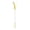 yellow, variant on New Cat toys, dog tail grass teasing cat pole feather pole wire cat toys, feather pole, flexible wire durable pet supplies