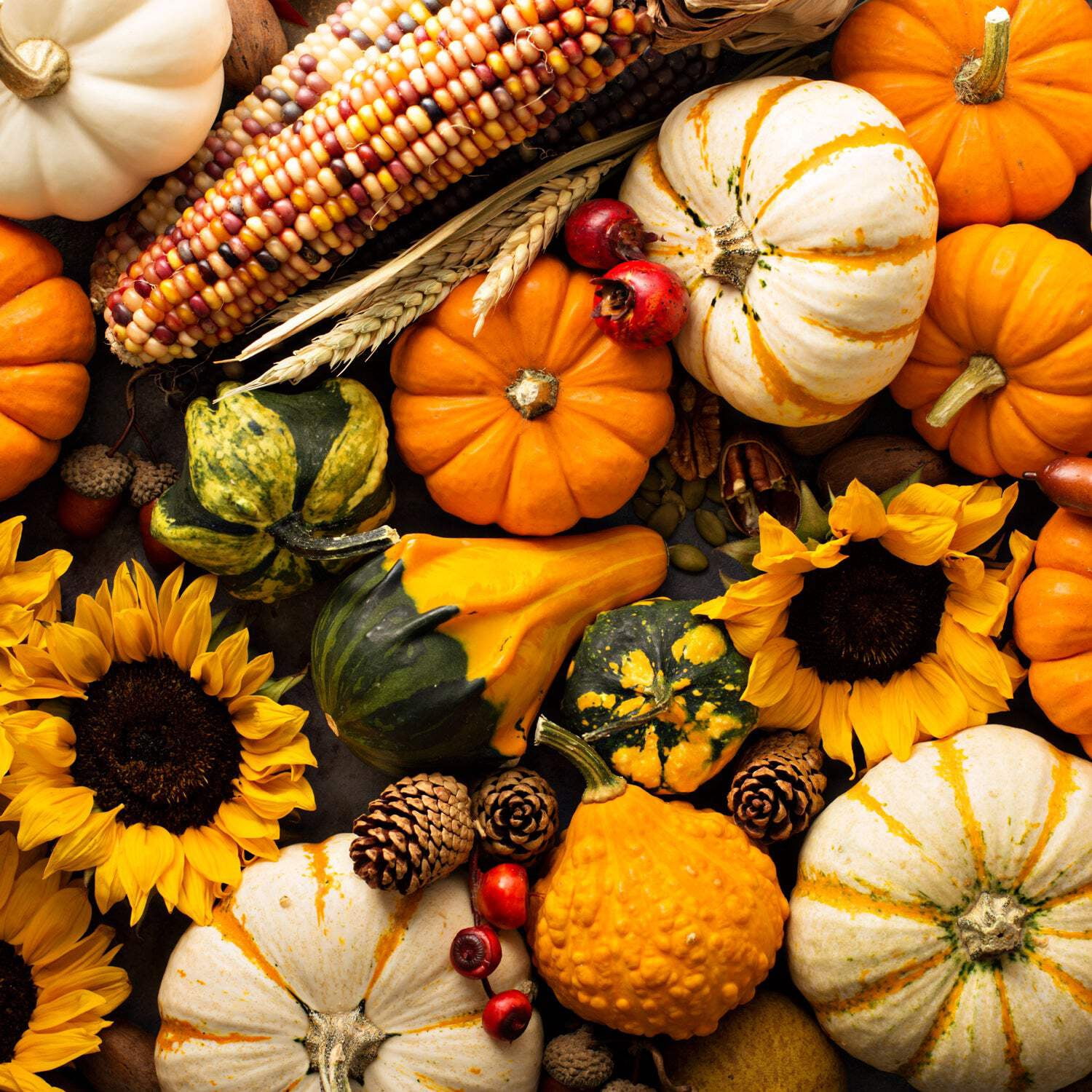 Fall Festival Long-Lasting Scented Jar Candle (18 oz)