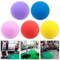 thumbnail image 1 of FUEENIRVA 5pcs Soft Golf Practice Balls For Training Lightweight Durable Non Breaking Design For Swing Practice Spaces, 1 of 8