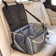 thumbnail image 3 of Dog Car Carrier Breathable Portable Multiuse Pet Car Carrier Pet Seat Bag, 3 of 10