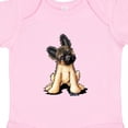 thumbnail image 4 of Inktastic Shepherd Puppy Boys or Girls Baby Bodysuit, 4 of 5