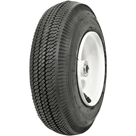 Nanco N775 4.1X3.50-6 4 Ply Lawn and Garden Tire