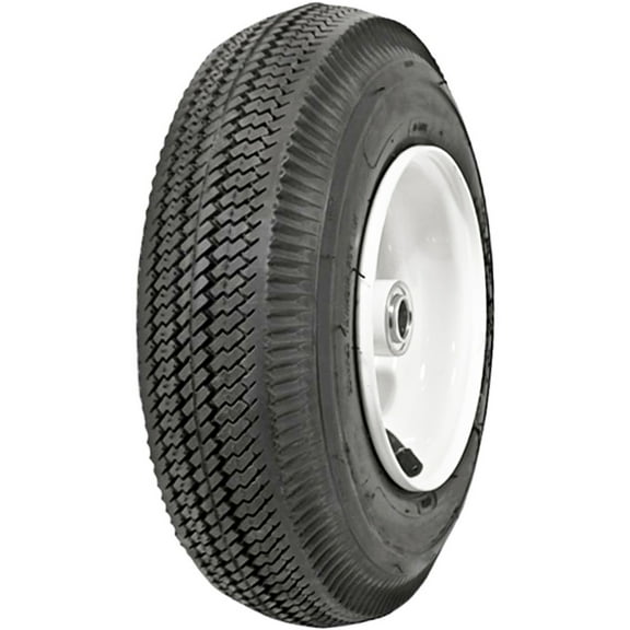 Nanco N775 4.1X3.50-6 4 Ply Lawn and Garden Tire