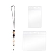 thumbnail image 2 of Cute Retractable Lanyards with 2 Card Holders ID Holders for Women Girls Men, 2 of 9