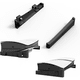 thumbnail image 2 of Accesorios para PS5 Pro Soporte horizontal, base compatible con PlayStation 5 Pro/Slim Disc y Digital Edition, 2 of 8