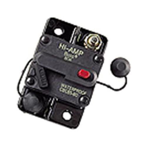 1-Pack One Per Box Bussmann CB185-70 70 Type Iii Flush Mount Switchable//Manual High Amp Circuit Breaker 30Vdc