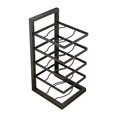thumbnail image 4 of Organizador de Ollas y Sartenes Estante de Cocina de Acero al Carbono Soporte de Utensilios de Cocina con Altura Ajustable Adecuado para Encimera y Interior de Gabinete 26.5cmx22.5cmx52cm, 4 of 9
