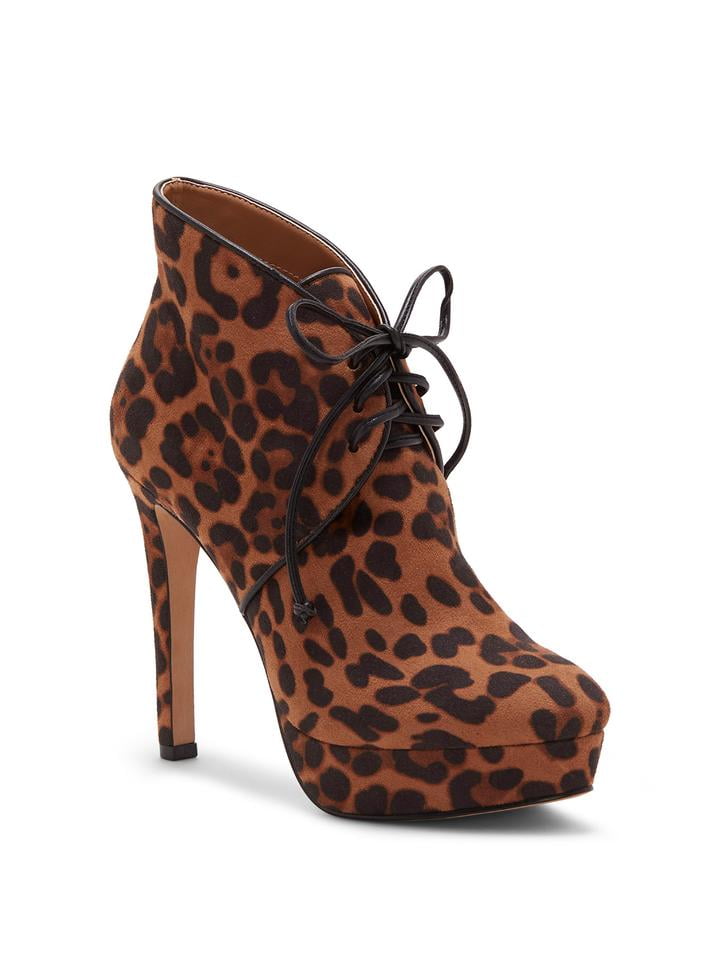 jessica simpson cheetah booties