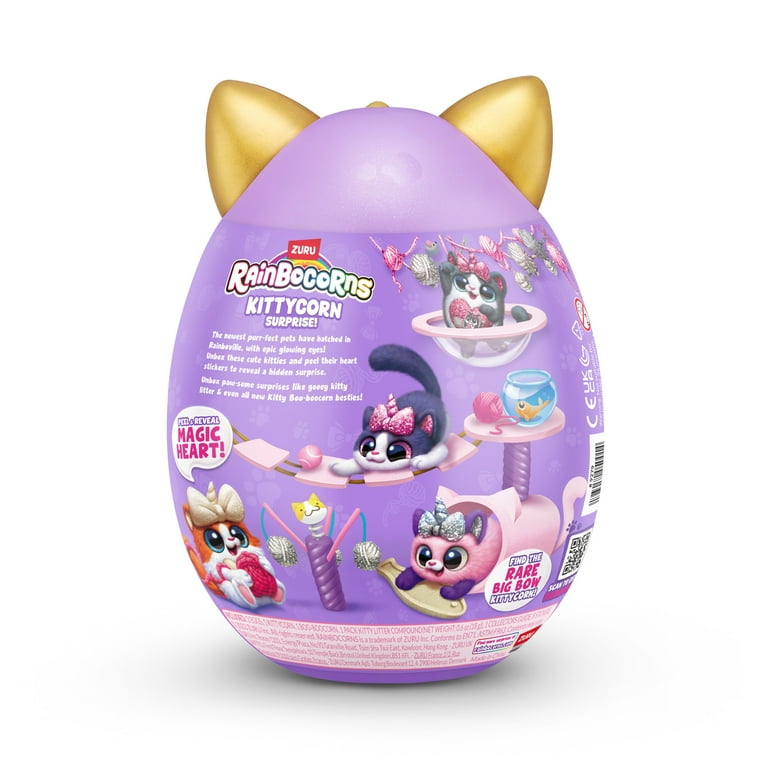Rainbocorns Kittycorn Surprise Series Rainbocorn Kitty Zuru