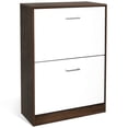 thumbnail image 4 of CAP LIVING 2 Tier Drawer Modern Shoe Storage Cabinet Organizer, 4 of 4