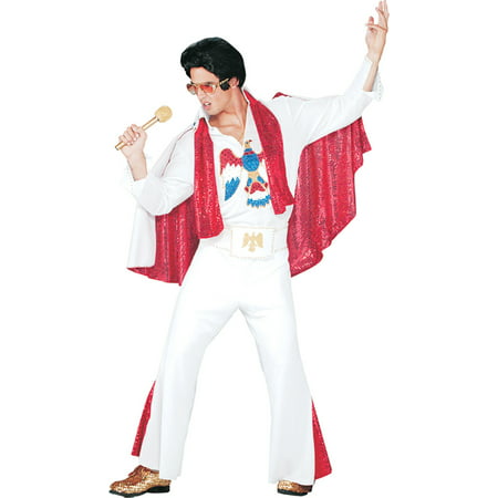 Morris Costumes Mens Elvis Deluxe Jumpsuit Adult Halloween