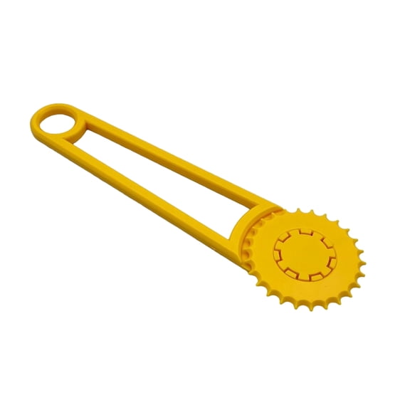 Ergonomic Handheld Cardboard Box Punch 3D Printed Perforation Tool Practical Reusable Hand Tool for Cardboard Box