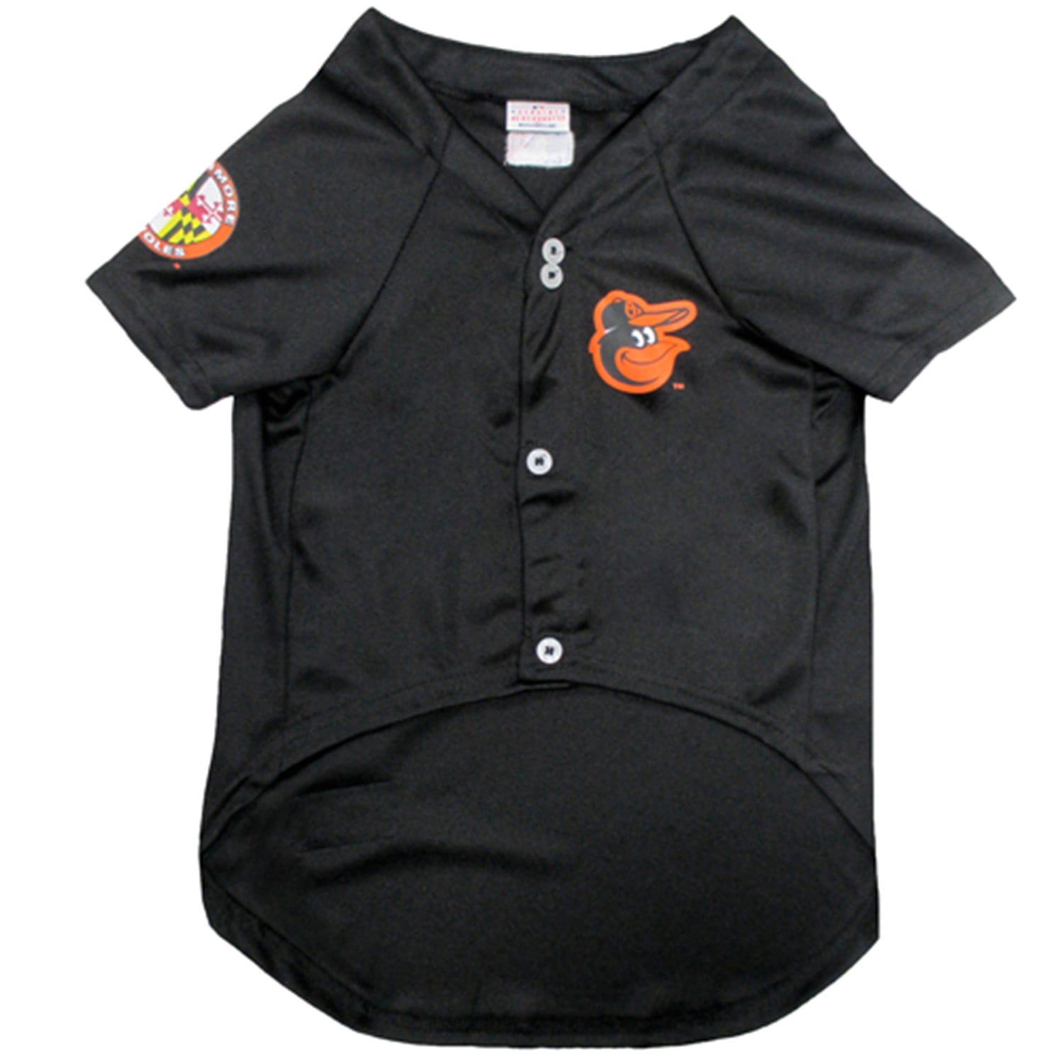 Pets First MLB Baltimore Orioles Mesh Jersey for Dogs and Cats - Licensed Soft Poly-Cotton Sports Jersey - Extra Large