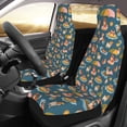 thumbnail image 2 of Sikiie Beach Dog Car Seat Protector 2 Pack Car Seat Cushion Mat, Car Seat Covers for SUV, Truck, Van, 2 of 7