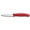 Red, variant on Victorinox Swiss Classic Paring Knife 3.1 Inch Straight Edge Pointed Tip - Red