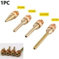 thumbnail image 4 of 1PC Hot Melt Glue stick Nozzle Pure Copper Small-bore Long Short Large 2.0x50mm, 4 of 7