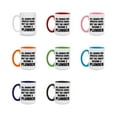 thumbnail image 2 of Funny Plumber Coffee Mug | "All Women Are Created Equal But The Finest Become A Plumber, 2 of 8