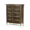 thumbnail image 2 of Michael Amini Villa Cherie Wood Highboy Chest in Hazelnut Brown, 2 of 10