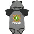 thumbnail image 3 of Inktastic 1st Birthday Baseball Party Boys Boys Baby Bodysuit, 3 of 5