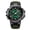 Green, variant on Men's Watches Fashion Military Waterproof Big Face Digital Sport Watch with Dual Time Alarm LED Stopwatch