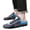 Grey, variant on Men's Slip on Mule Sneakers Wide Backless Tennis Shoes Closed Toe Lace up Flat Loafers Grey 10