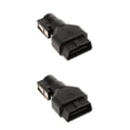 thumbnail image 2 of Scienceny Car 16-Pin Diagnostic Interface Scanner Adapter Connector For GM TECH2 Tipo 1 2piezas, 2 of 6