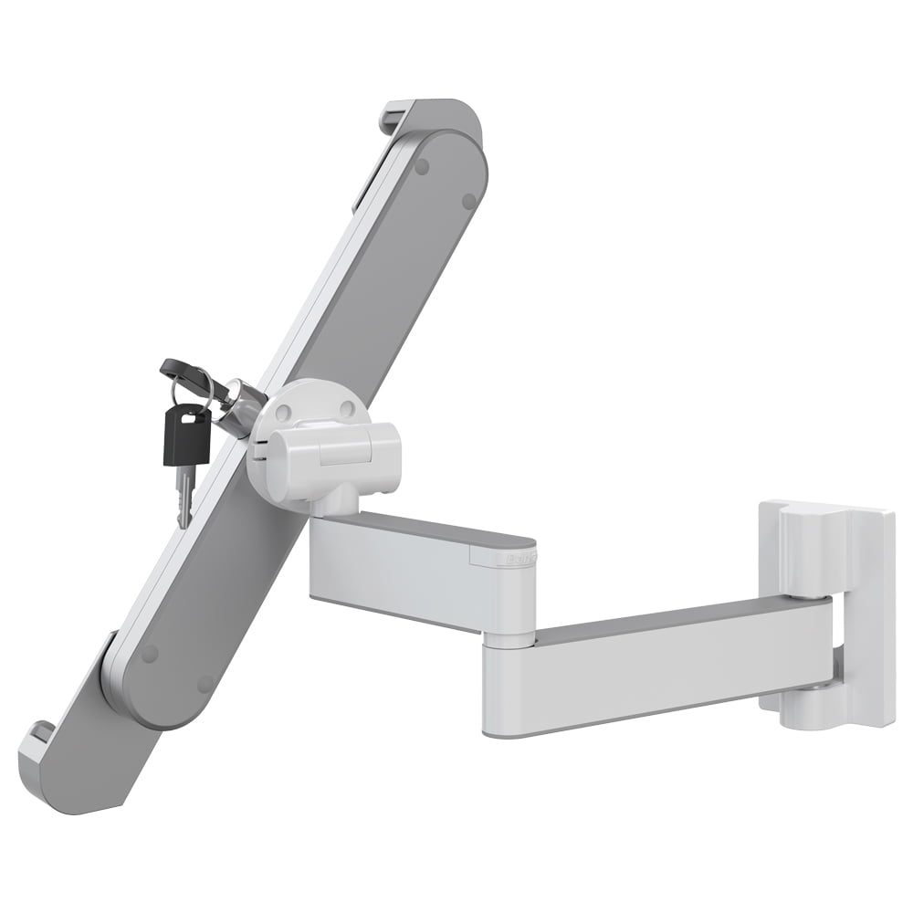 Barkan Lockable AntiTheft Tablet Wall Mount 8.7 12 inch Full Motion