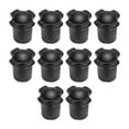 thumbnail image 1 of 10 fundas de goma para patas de sillas plegables de camping, protegen las superficies y se deslizan para acampar al aire libre., 1 of 9