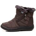 thumbnail image 2 of Botas para clima frío para mujer Botas con plataforma de tobillo antideslizantes Botas cómodas para caminar Likrtyny Tenis De Mujer Tenis De Hombre, 2 of 8