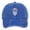 Blue, variant on Baseball Cap for Outdoor Sports Uni Santa Embroidered Washed Sun Hat for Everyday Wear Black