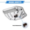 thumbnail image 3 of Automatic Transmission Filter No.35330K4100 for Suzuki for Toyota Silver Tone Engine Transmission Filter, 3 of 6