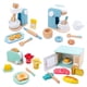 thumbnail image 5 of Juego de cocina de madera para niños, juguete de simulación de juego de rol para niños. Exprimidor, 5 of 8