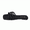 Black, variant on CHUMUD Slippers for Women Outdoor Woven Multi-Strap Square Toe Flat Slide Sandals, Casual Open Toe Slip-On Slippers, Lightweight Summer Beach Sandals