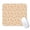 Tiger Leaf Head, variant on 20x22.5cm Mouse Pad, Non-Slip Waterproof Rubber Base, Smooth Precise Desk Mat,Tiger Floral Head Beige Pattern