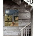 thumbnail image 2 of Sleepy Hollow Bridge By Billy Jacobs Printed on Wood Picket Fence Wall Art- Blue, 2 of 2