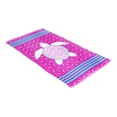 thumbnail image 3 of 101 BEACH Summer Trendy Printed Large Beach Pool Towel - Personalization Available  Pink Turtle, 3 of 4