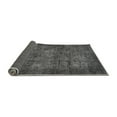 thumbnail image 2 of Ahgly Company Indoor Rectangle Abstract Gray Modern Area Rugs, 2' x 3', 2 of 4