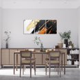 thumbnail image 2 of Hieng Black and Gold Wall Paintings Abstract Hieng Canvas Wall Hieng for Living Room Bedroom Boys Girls Marble Prints Posters Pictures Bathroom Wall Decor Modern Hiengwork, 2 of 6