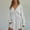 White, variant on Aobny Club Summer Dresses for Women 2025 Plus Black A-Line Long Sleeve Sequin Mini Casual Dresses