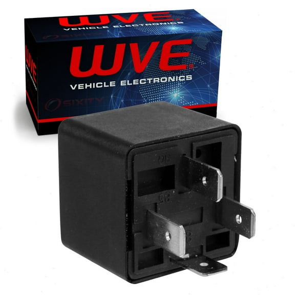 Wells WVE Accessory Power Relay compatible with Ford Fusion 2006-2012