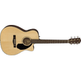 thumbnail image 1 of Guitarra Electroacústica Fender CC-60SCE Concert - Natural con Walnut Neck, Estilo Clásico, 1 of 2