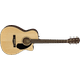 thumbnail image 1 of Guitarra Electroacústica Fender CC-60SCE Concert - Natural con Walnut Neck, Estilo Clásico, 1 of 2