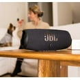 thumbnail image 6 of JBL Charge 5 Black Portable Bluetooth Speaker w/Divvi! Hardshell Case Bundle, 6 of 7