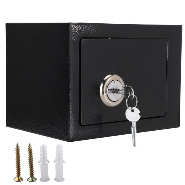Cash Storage,Durable Strong High Security Security Box Safe Box Quality You Can Trust