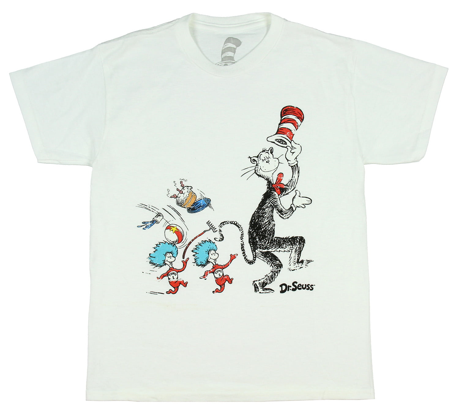 Thing 2 Inspired by Dr Seuss Cat In The Hat Kids T-Shirt 