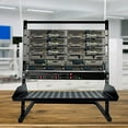 thumbnail image 2 of Pyle PLRSTN14U 1U Server Rack Shelf, Universal Device Server Rack Mounting Tray, 2 of 5
