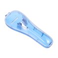 thumbnail image 5 of Rectangular Razor Case Pc Material Men Travel Use 1 Set 6.5x2.4x1.4in, 5 of 5
