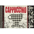 thumbnail image 2 of Hogan, Melody 24x17 Black Ornate Wood Framed with Double Matting Museum Art Print Titled - Cappuccino Fantastico 3, 2 of 4